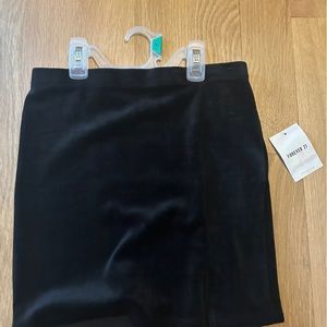 soft mini skirt